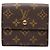 Carteira Louis Vuitton Monogram Tri-Fold Marrom