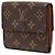 Carteira Louis Vuitton Monogram Tri-Fold Marrom - vista 2