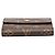 Carteira Louis Vuitton Monogram Tri-Fold Marrom - vista 3