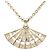 Collana a catena Chanel Coco Mark con motivo a ventaglio - vista 2