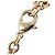 Collana a catena Chanel Coco Mark con motivo a ventaglio - vista 3