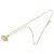 Collana a catena Chanel Coco Mark con motivo a ventaglio - vista 4