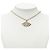 Collana a catena Chanel Coco Mark con motivo a ventaglio - vista 5