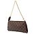 Borsa Louis Vuitton Damier Eva Chain Marrone Damier ebene - vista 2