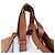 Loewe Hammock Piccola Borsa a mano/Borsa a tracolla in pelle Marrone Blu - vista 10