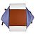 Loewe Hammock Piccola Borsa a mano/Borsa a tracolla in pelle Marrone Blu - vista 4
