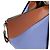 Loewe Hammock Piccola Borsa a mano/Borsa a tracolla in pelle Marrone Blu - vista 7