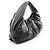 Borsa a tracolla Shoulder Pouch in pelle Bottega Veneta Nero - vista 2
