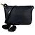 Borsa a tracolla Loewe in pelle nera Nero