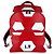 Louis Vuitton 2018 FIFA World Cup Rucksack Weiß Rot