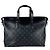 Borsa a tracolla Louis Vuitton Monogram Eclipse Explorer Marrone Nero Monogramma - vista 3