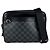 Borsa a tracolla Louis Vuitton Damier Graphite Marrone Nero