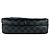 Borsa a tracolla Louis Vuitton Damier Graphite Marrone Nero - vista 4