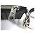 Portamonete Balenciaga in nero e bianco - vista 8