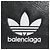 Portamonete Balenciaga in nero e bianco - vista 9