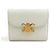 Céline Portafoglio Tri-fold Celine in Light Gray Grigio
