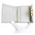 Céline Portafoglio Tri-fold Celine in Light Gray Grigio - vista 3