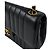 Borsa a tracolla in pelle Chanel Nero - vista 6