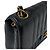 Borsa a tracolla in pelle Chanel Nero - vista 7