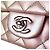 Borsa a tracolla Chanel in pelle rosa metallizzato Argento - vista 11