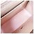 Borsa a tracolla Chanel in pelle rosa metallizzato Argento - vista 5