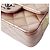 Borsa a tracolla Chanel in pelle rosa metallizzato Argento - vista 8