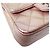 Borsa a tracolla Chanel in pelle rosa metallizzato Argento - vista 9