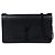 Autre Marque Borsa a tracolla in pelle nera Saint Laurent Nero