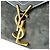 Autre Marque Bolso de hombro Saint Laurent Cassandra Castaño - vista 12