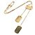 Collana Christian Dior Oro D'oro - vista 2