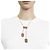 Collana Christian Dior Oro D'oro - vista 8