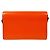Borsa a tracolla Gucci in pelle arancione - vista 3