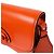 Borsa a tracolla Gucci in pelle arancione - vista 6
