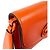 Borsa a tracolla Gucci in pelle arancione - vista 7