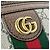 Borsello da vita Gucci Ophidia GG Supreme Canvas Marrone - vista 11