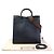 Borsa a mano/Borsa a tracolla Gucci Diana in pelle e bambù Nero - vista 17