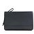 Borsa a pochette Cartier in pelle nera Nero