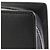 Borsa a pochette Cartier in pelle nera Nero - vista 8