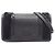 Borsa a tracolla Chanel Matelassé in pelle nera Nero