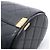 Borsa a tracolla Vanity Chanel Matelassé Nero - vista 10