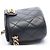 Borsa a tracolla Vanity Chanel Matelassé Nero - vista 11