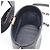 Borsa a tracolla Vanity Chanel Matelassé Nero - vista 3