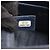 Borsa a tracolla Vanity Chanel Matelassé Nero - vista 5