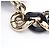 Borsa a tracolla Vanity Chanel Matelassé Nero - vista 6