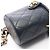 Borsa a tracolla Vanity Chanel Matelassé Nero - vista 9