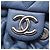 Borsa a tracolla Chanel Matelassé con catena Blu - vista 10
