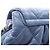 Borsa a tracolla Chanel Matelassé con catena Blu - vista 12