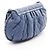 Borsa a tracolla Chanel Matelassé con catena Blu - vista 2