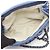 Borsa a tracolla Chanel Matelassé con catena Blu - vista 3