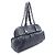 Borsa Tote Chanel Lady Braid Large Blu navy - vista 2